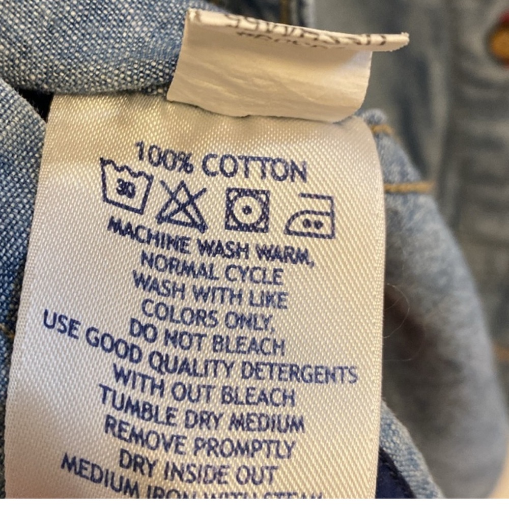 U.S. Polo Denim Stars and Stripes Button Down 🇺🇸 - Picture 7 of 10